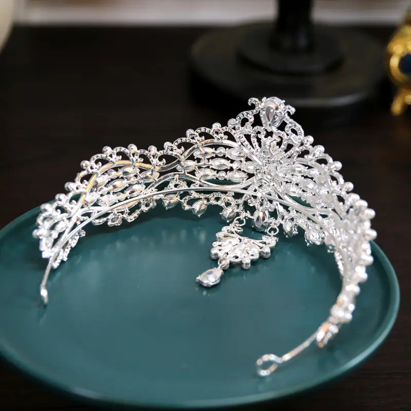 Baroque Bridal Headwear