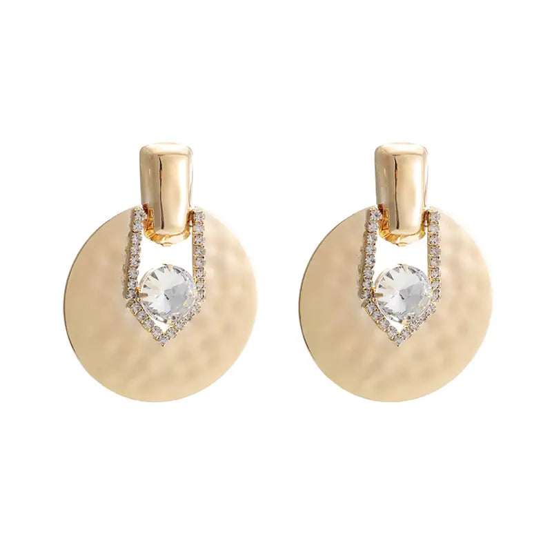 Geometric Plate Earrings