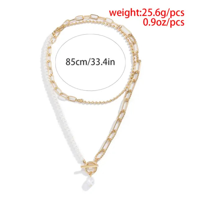 Twin Personalized Beads Necklace