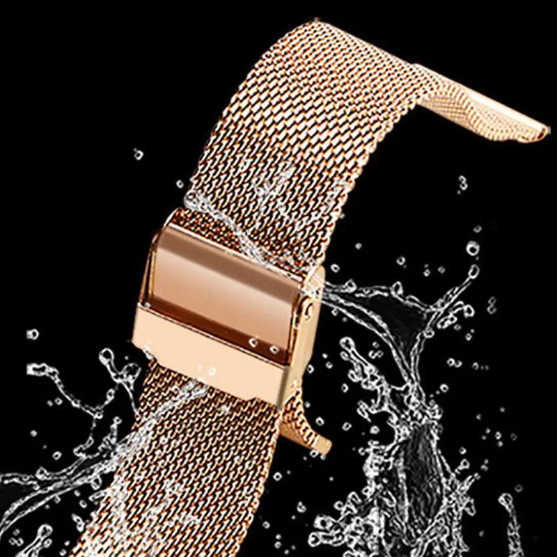 Magnetic Milanese Watch Strap