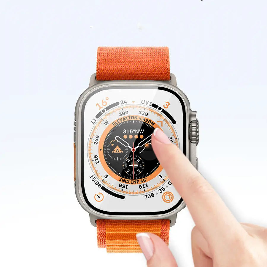 Ultra-thin Full Package Watch Protective Case Film