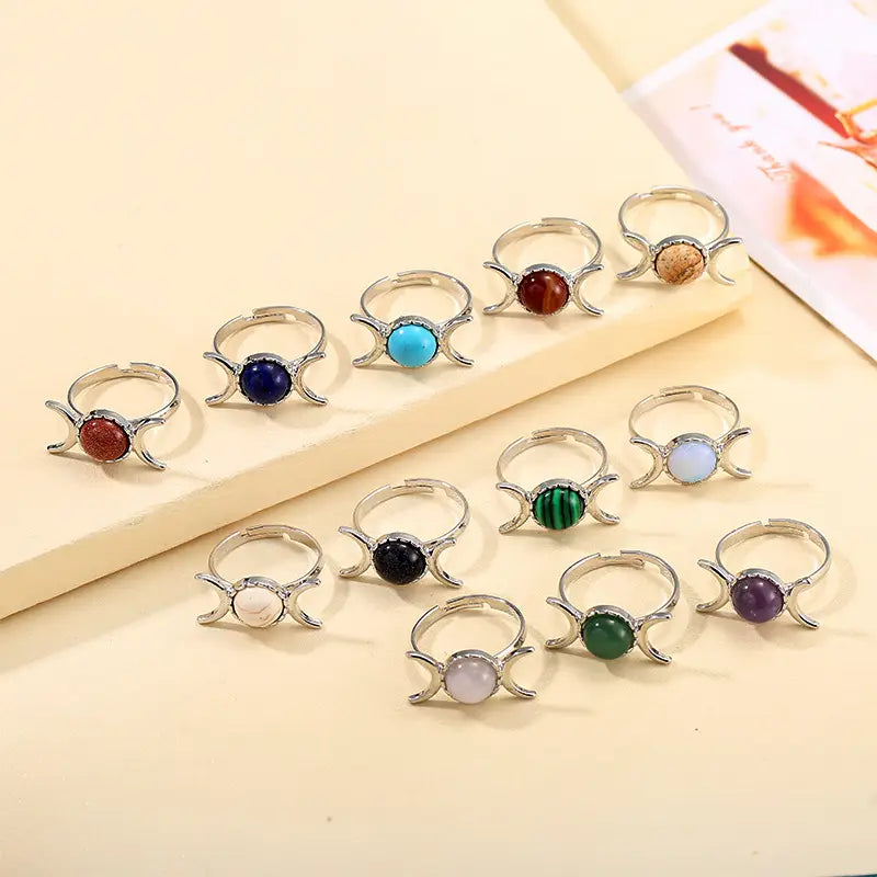 Vintage Natural Stone Ring