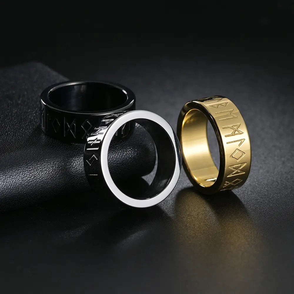 Couple Titanium Steel Ring