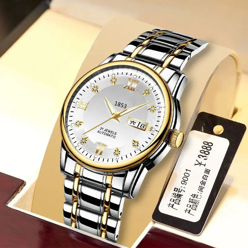 Luminous Waterproof Men’s Watch