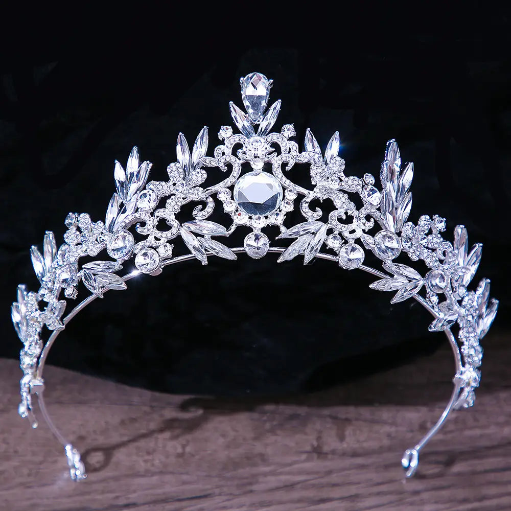 Rhinestone Bridal Mitzvah Crown