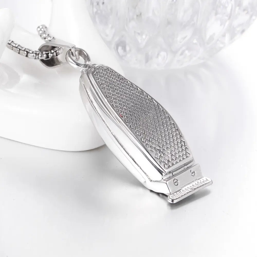 Personalized Shaver Necklace