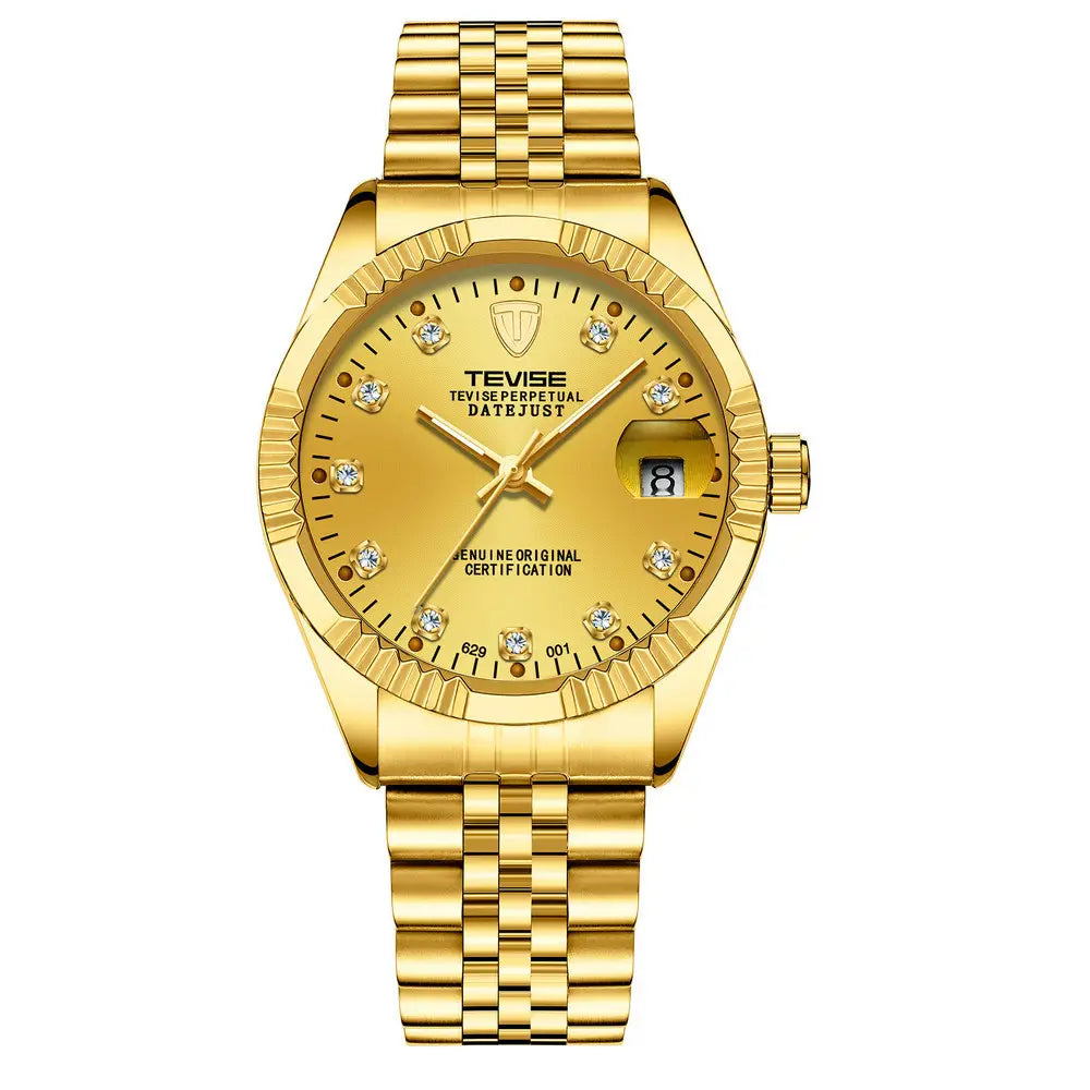 Automatic Rhinestone Men’s Watch