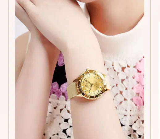 Fashion Small Dial Women’s Quartz Watch