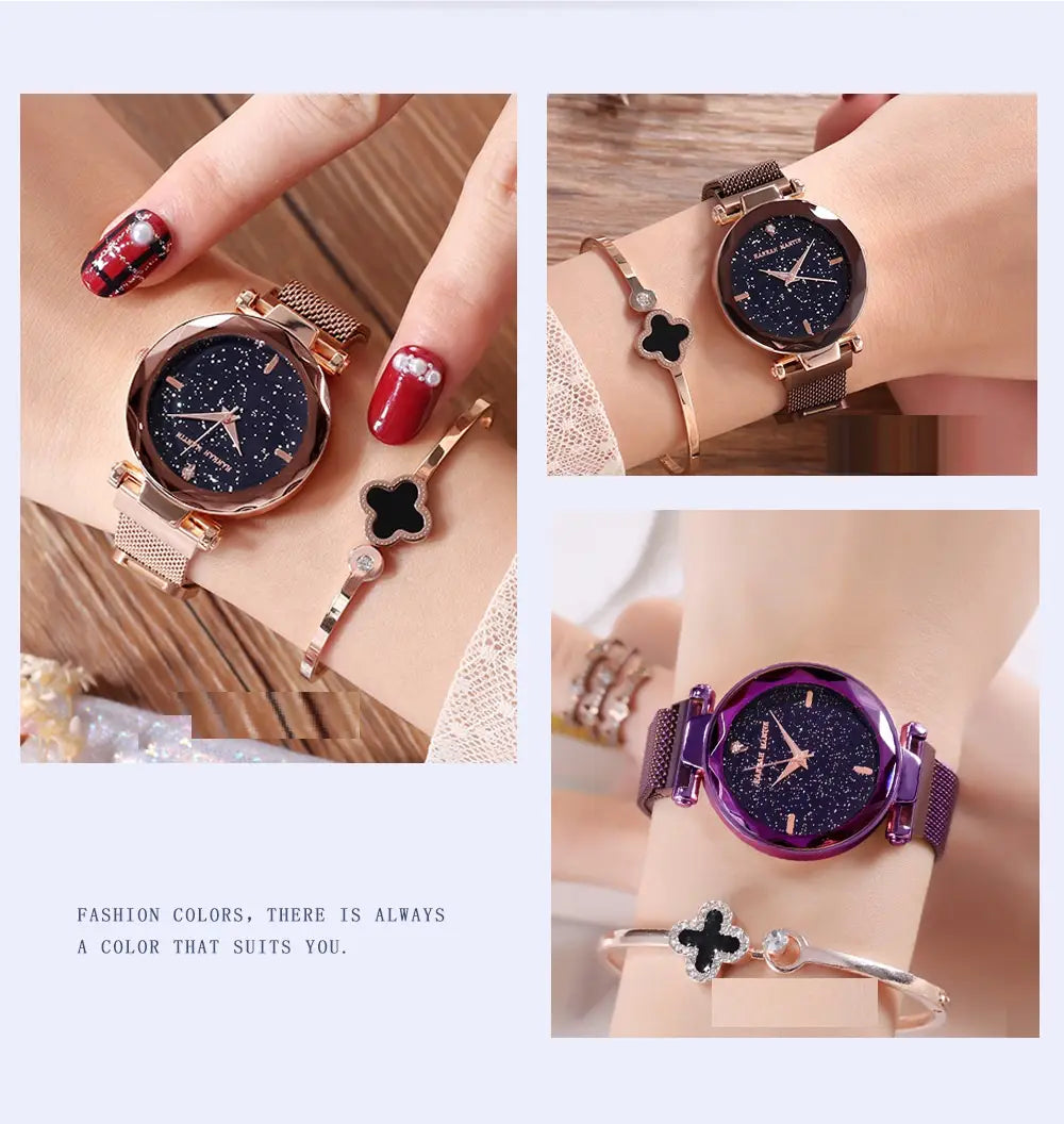 Starry Magnet Women’s Watch