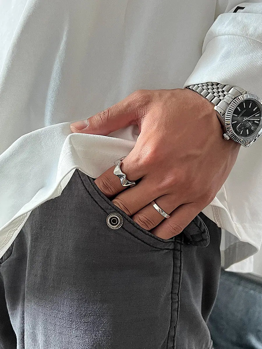 Stereoscopic Index Finger Ring