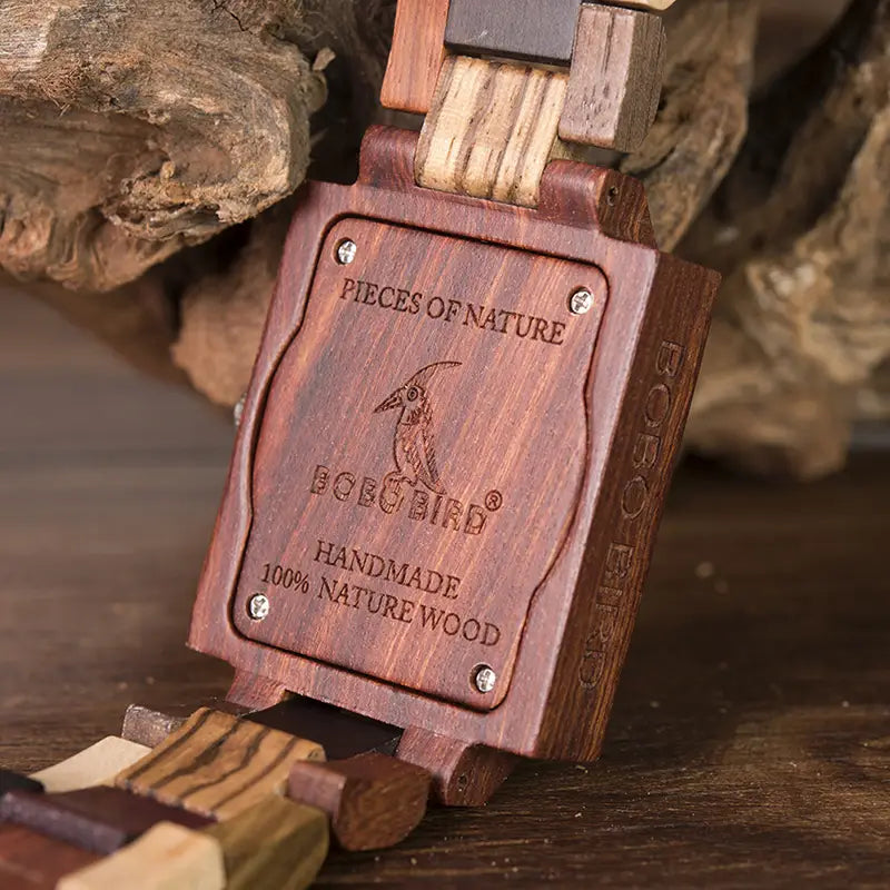Casual Fashion Wooden Men’s Watch