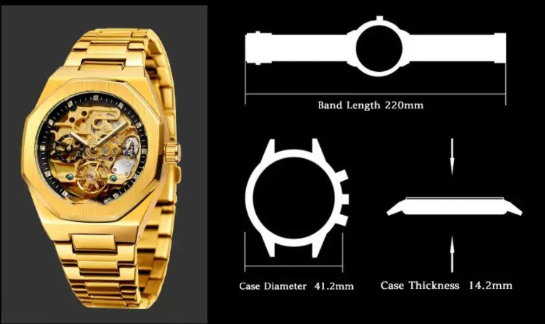 Fully Automatic Men’s Mechanical Watch