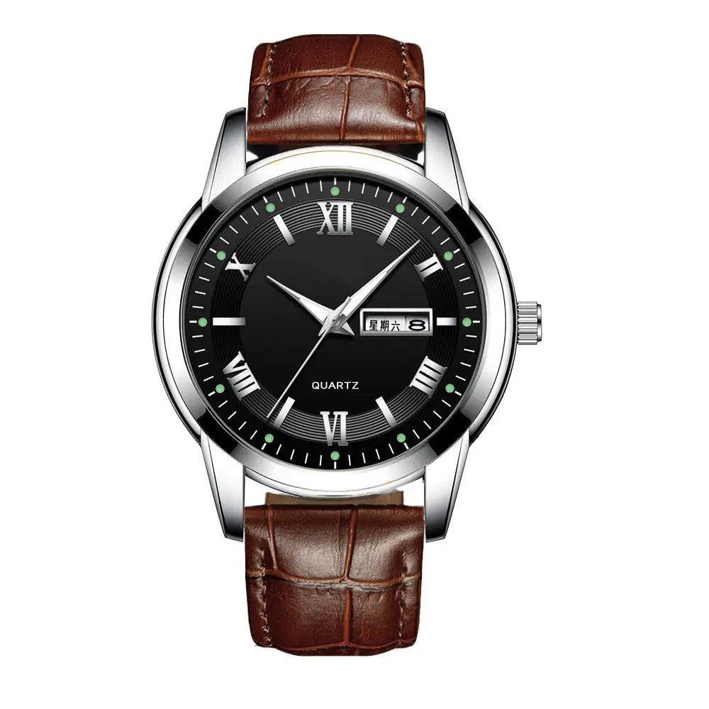 Fashion Calendar Luminous Men’s Quartz Watch