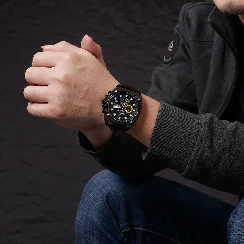 Multifunctional Chrono Men’s Watch