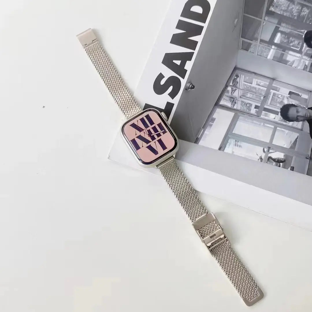 Starlight Color Stainless Steel Strap