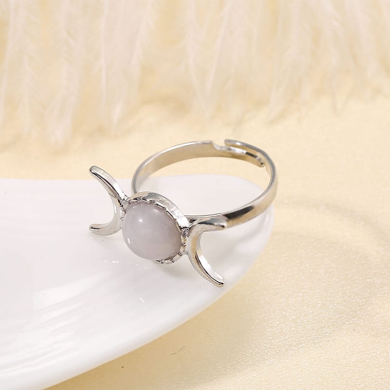 Vintage Natural Stone Ring