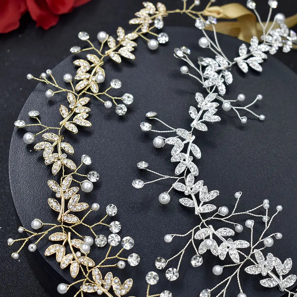 Bridal Rhinestone Hair Band