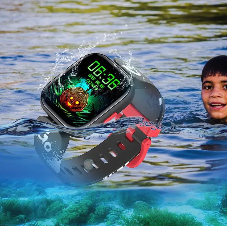 Smart Children’s Watch with Body Temperature