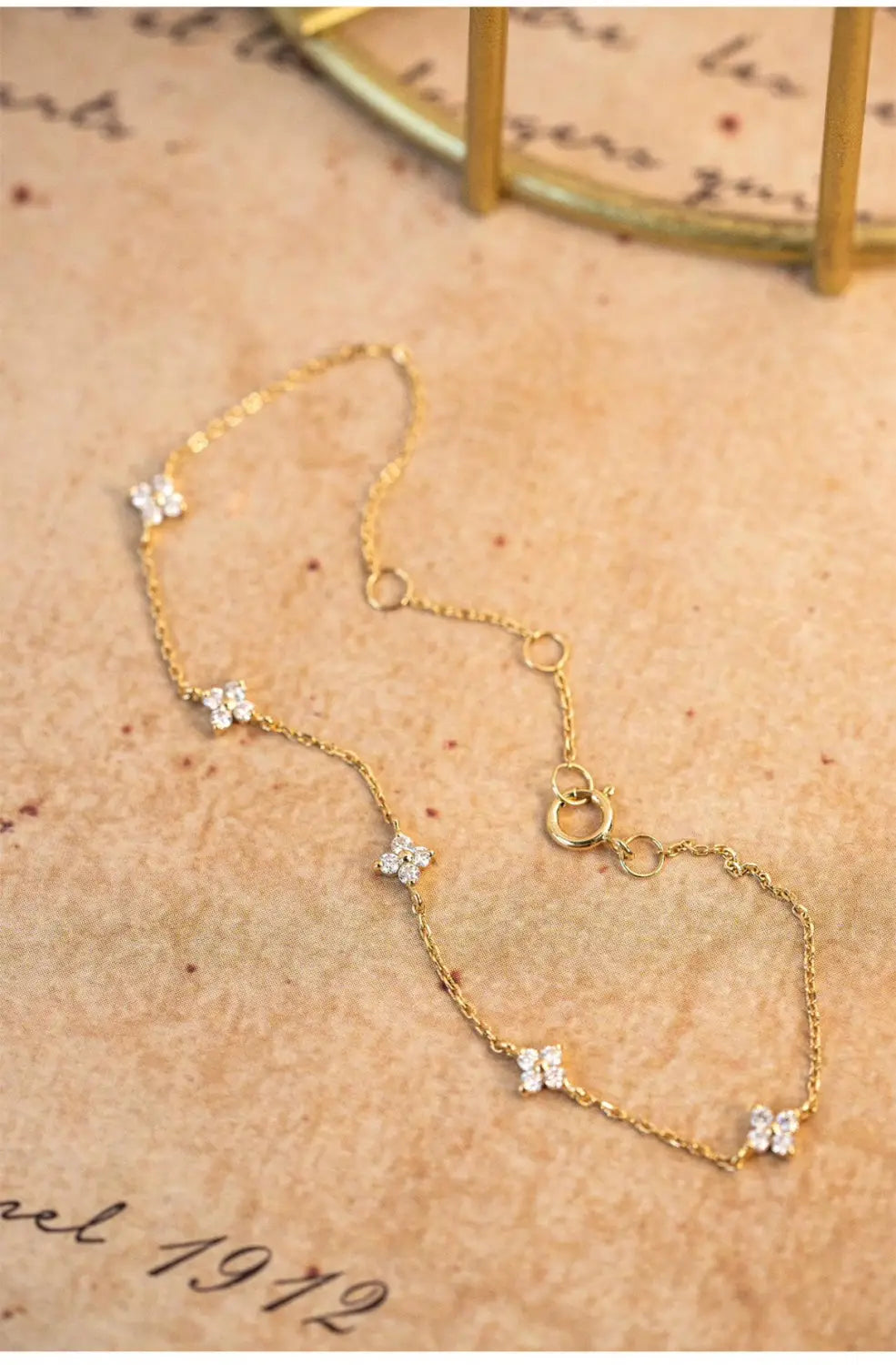 S925 Silver Zircon Bracelet