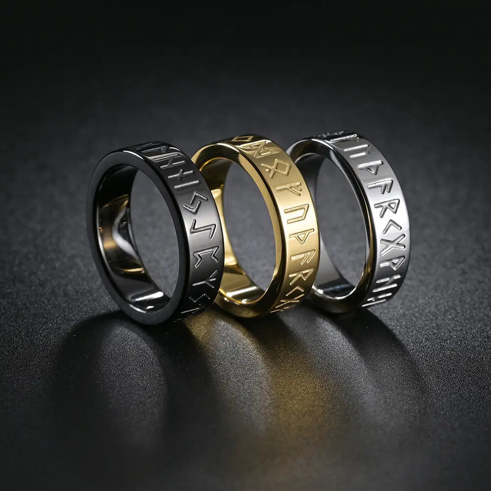 Couple Titanium Steel Ring