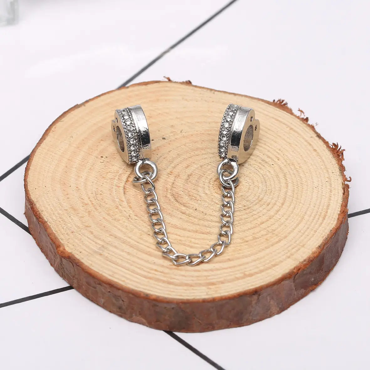Early Autumn Grain Safety Chain Bracelet