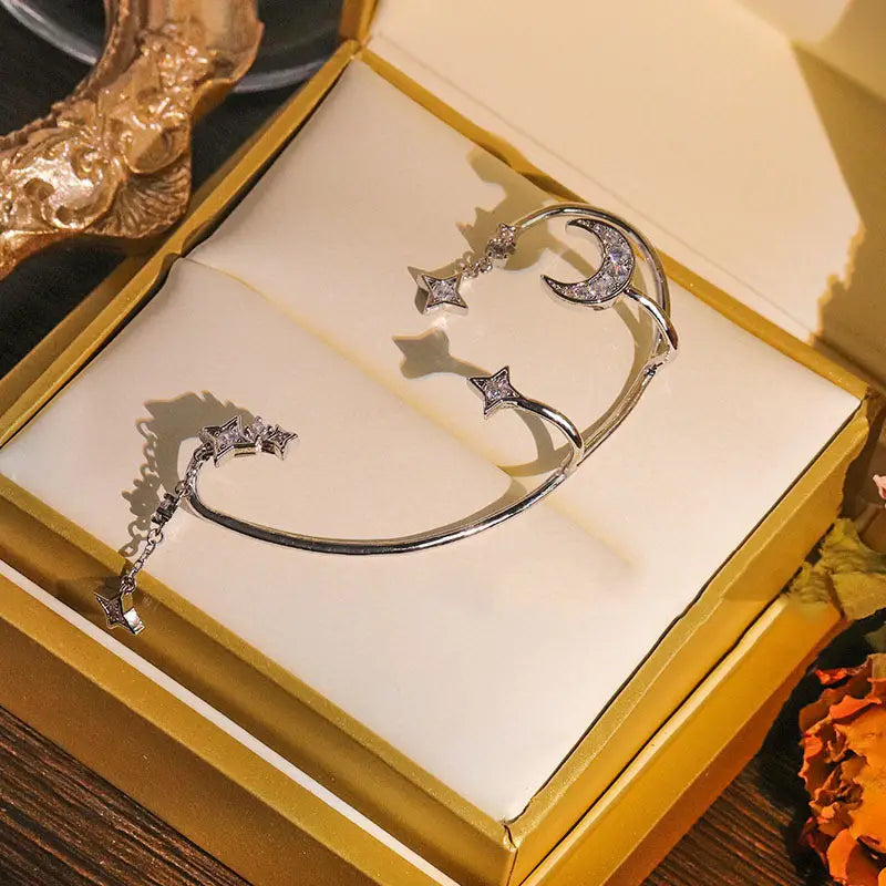 Unique Trendy Dainty Hanging Earrings for Women