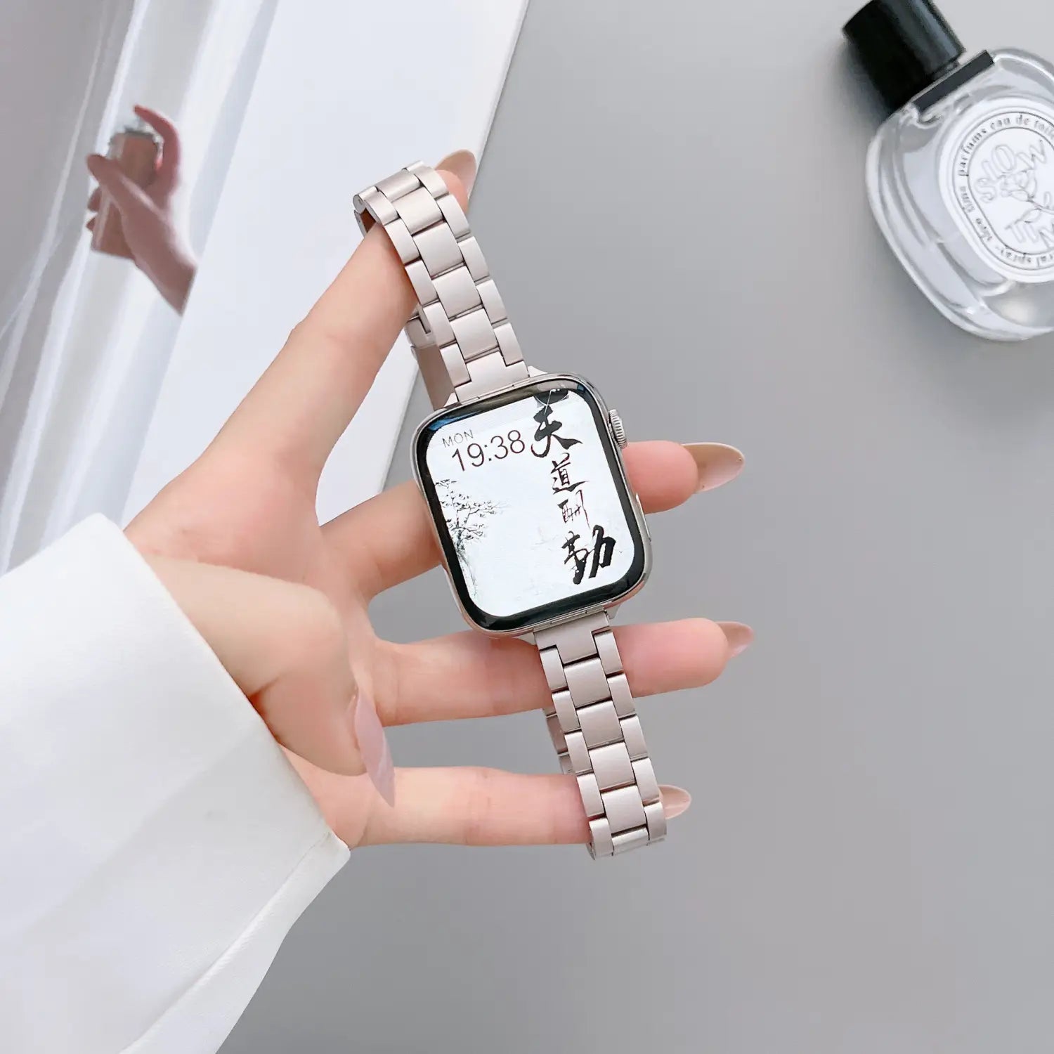 Starlight Color Stainless Steel Strap
