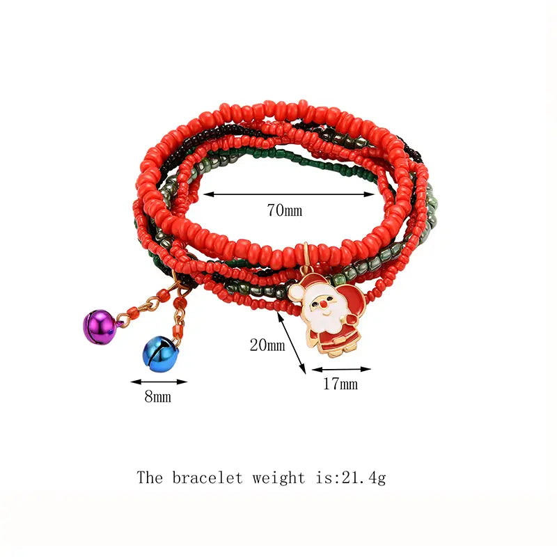 Trendy Stitching Women Bracelet