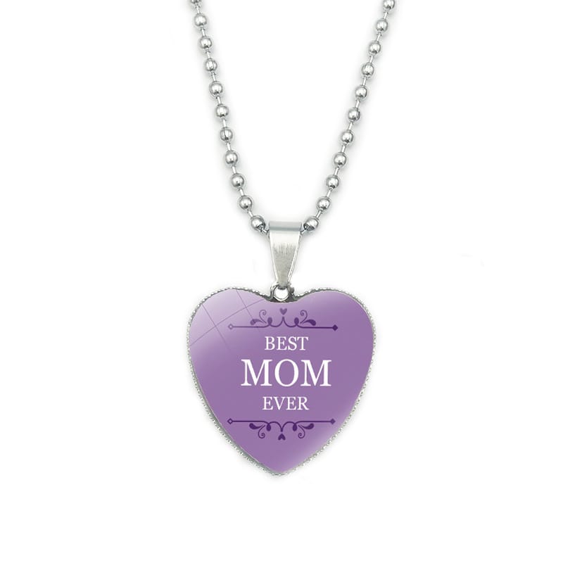 Love Pendant Gift Gem Sweater Chain Necklace