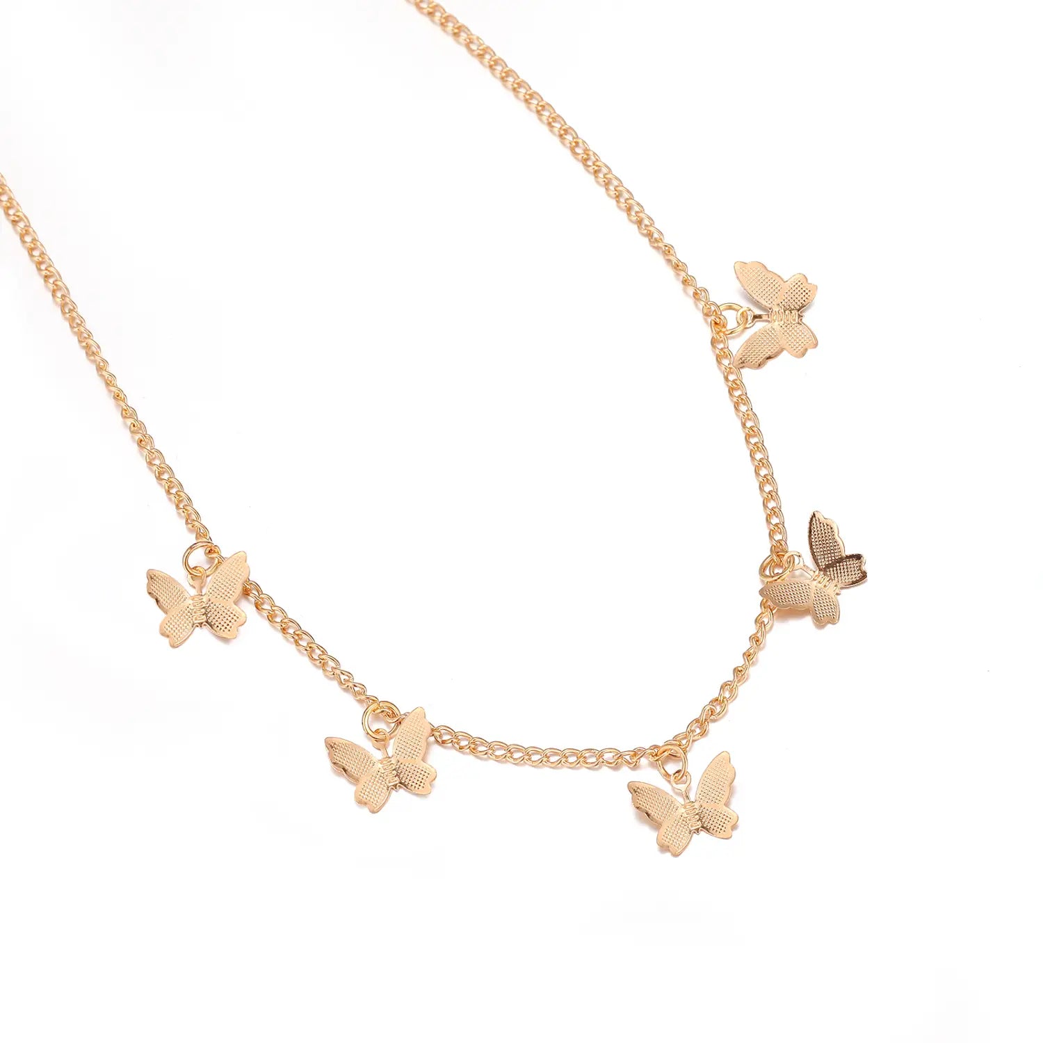 Butterfly Choker Necklace for Women
