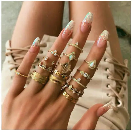 Diamond Set Ring