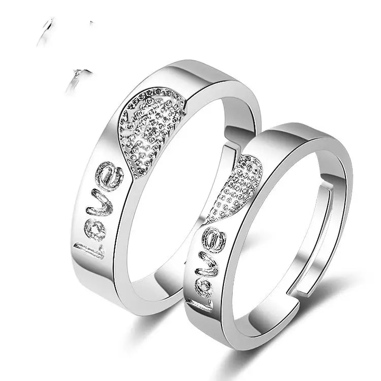 Open Couple Ring