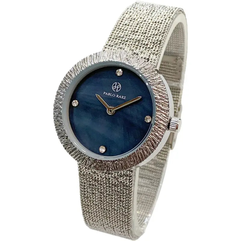 Mid-vintage Style Trendy Women’s Steel Band Watch