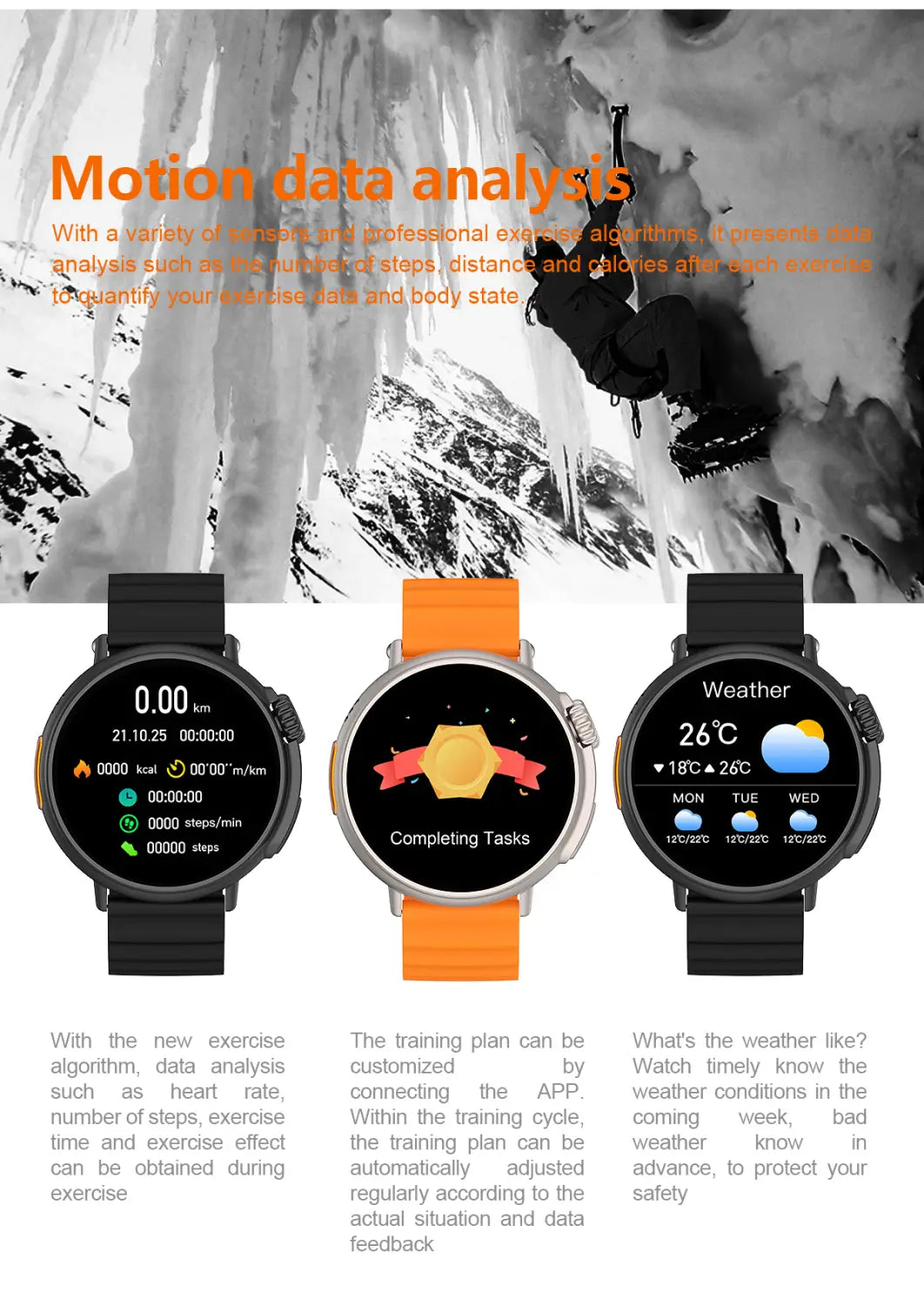 Slim Bluetooth Smart Watch