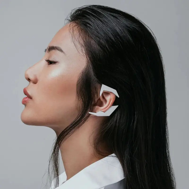 Edgy Metal Mechanical Ear Clip