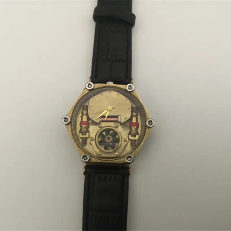 Steampunk Men’s Copper Watch