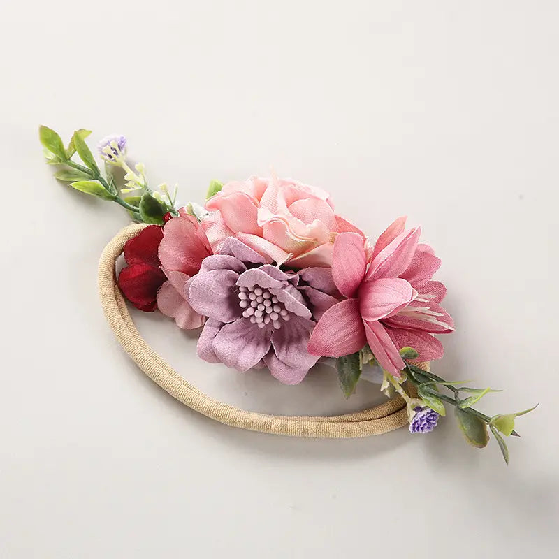Bohemian Flower Headwear