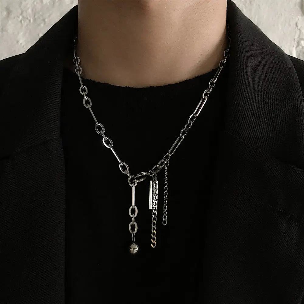 Tassel Ball Fashion Necklace