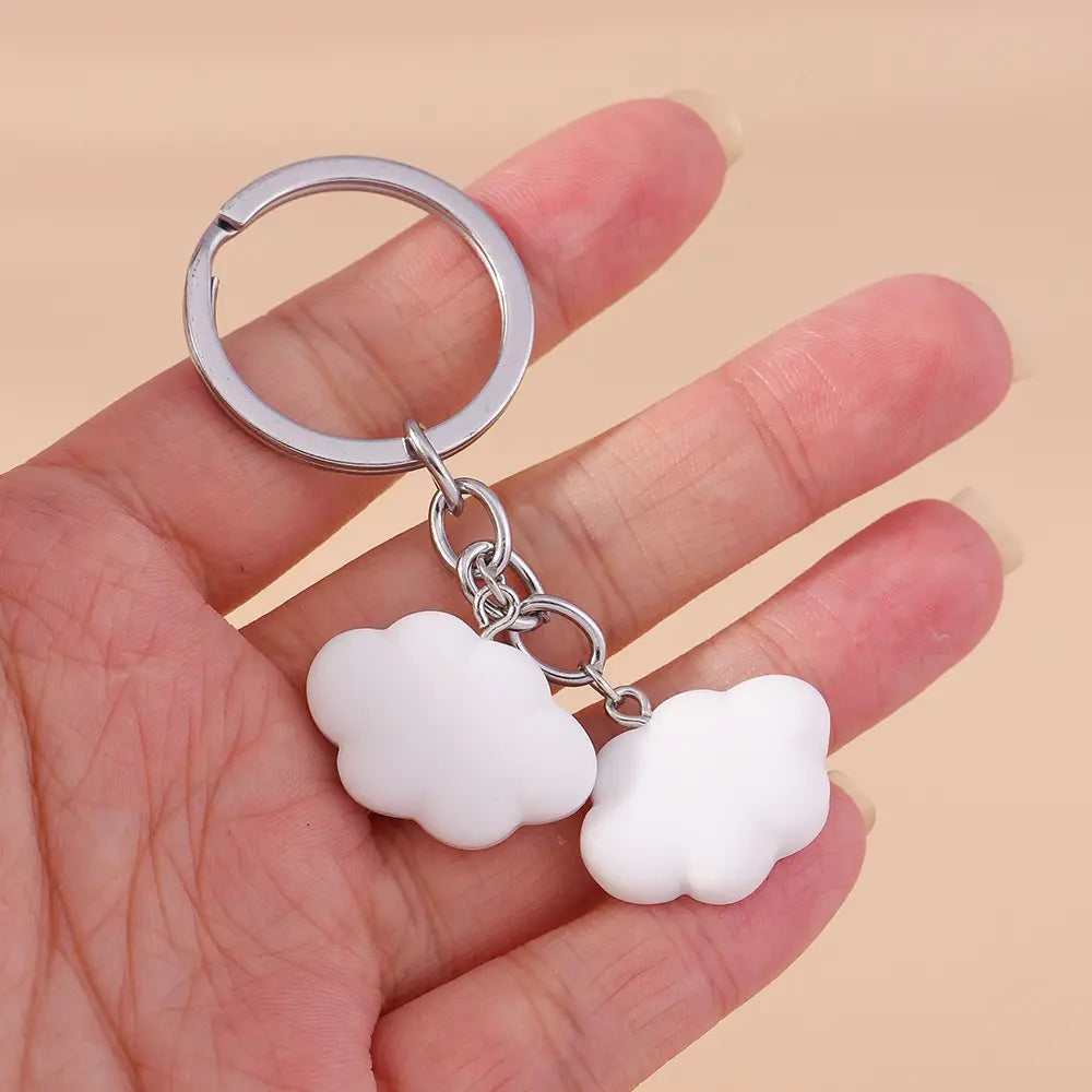 Cartoon Yellow Duck Keychain