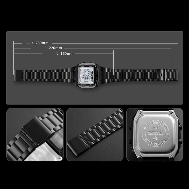 Skmei Fashion Multi-functional Watch