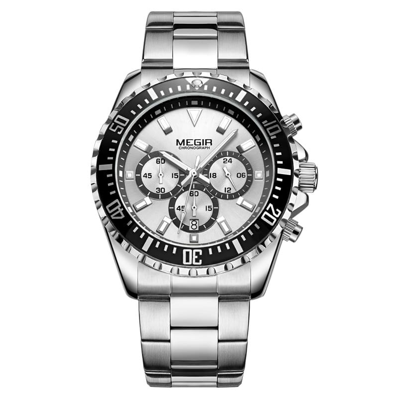 Multifunctional Chronograph Watch for Men