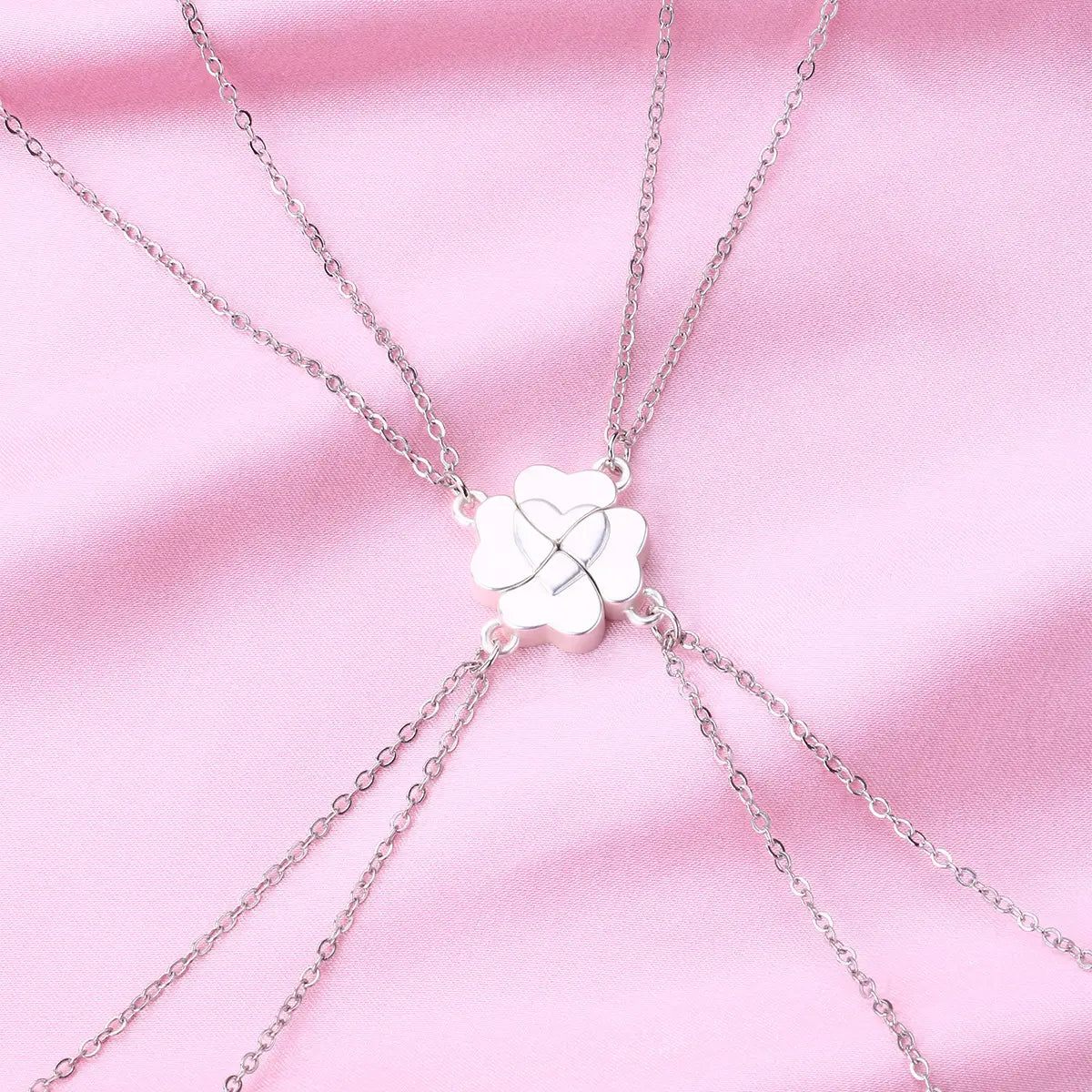 Stitching Magnetite Necklace