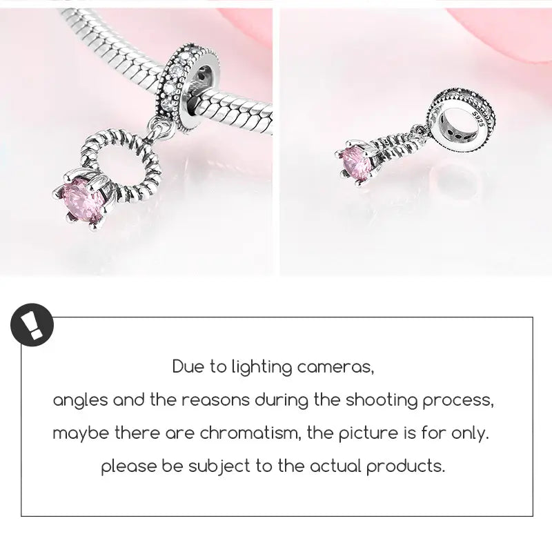 Love Heart-shaped Beads Pendant