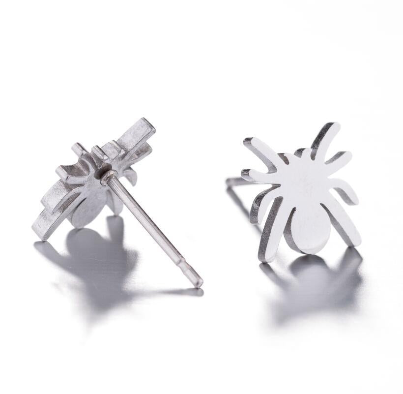 Horror Halloween Stainless Steel Earrings