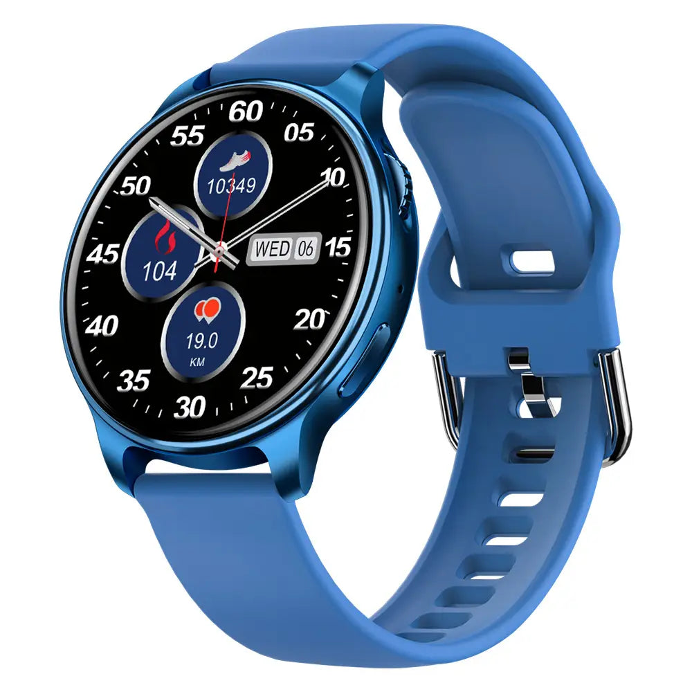 Bluetooth Call Music Smart Watch with Rotating Crown