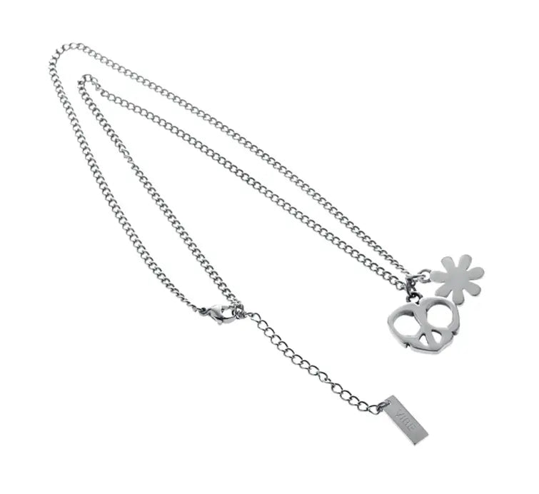 Vintage Ancient Silver Necklace