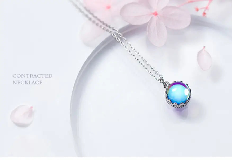 Mermaid Tear Necklace