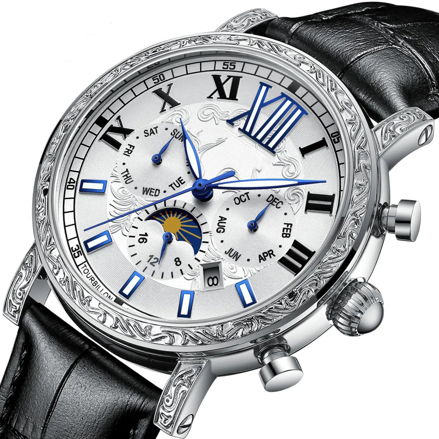 Men’s Night Glow Mechanical Watch
