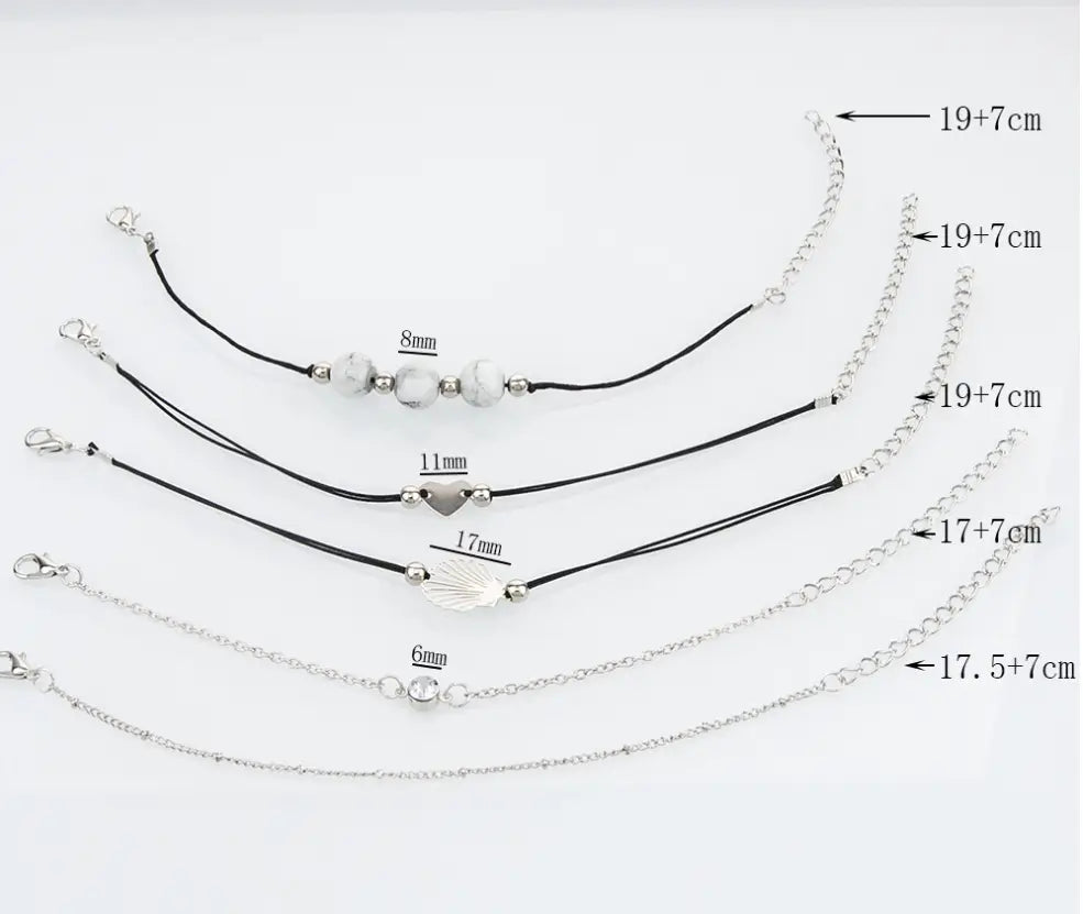 Bohemian Bracelet Set