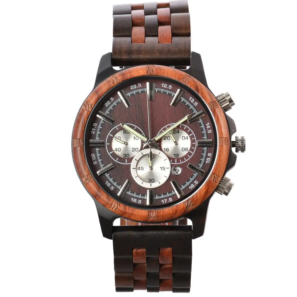 Business Multi-function Quartz Watch